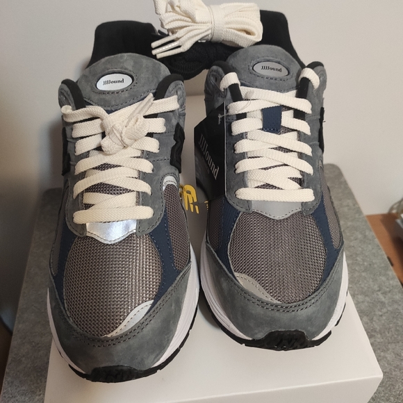 NEW BALANCE 2002R JJJJOUND STORM BLUE Size 8.5m - Picture 4 of 6